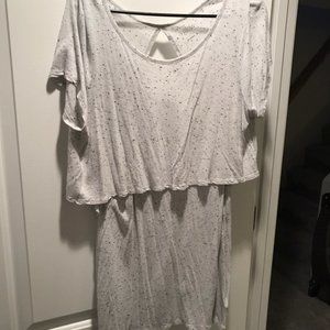 Short Sleeved Nursing Top